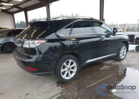 2011 Lexus Rx 350 из США, поврежденный, VIN 2T2BK1BA6BC117276